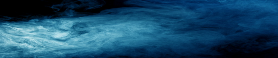 Fumee bleu