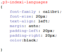 CSS