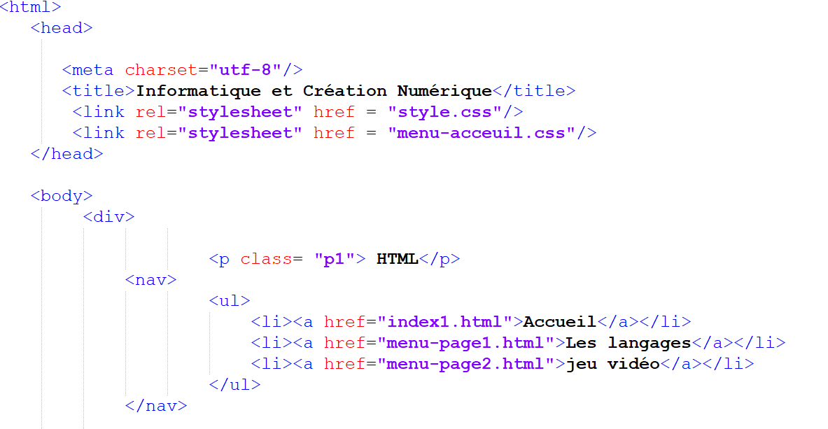 HTML