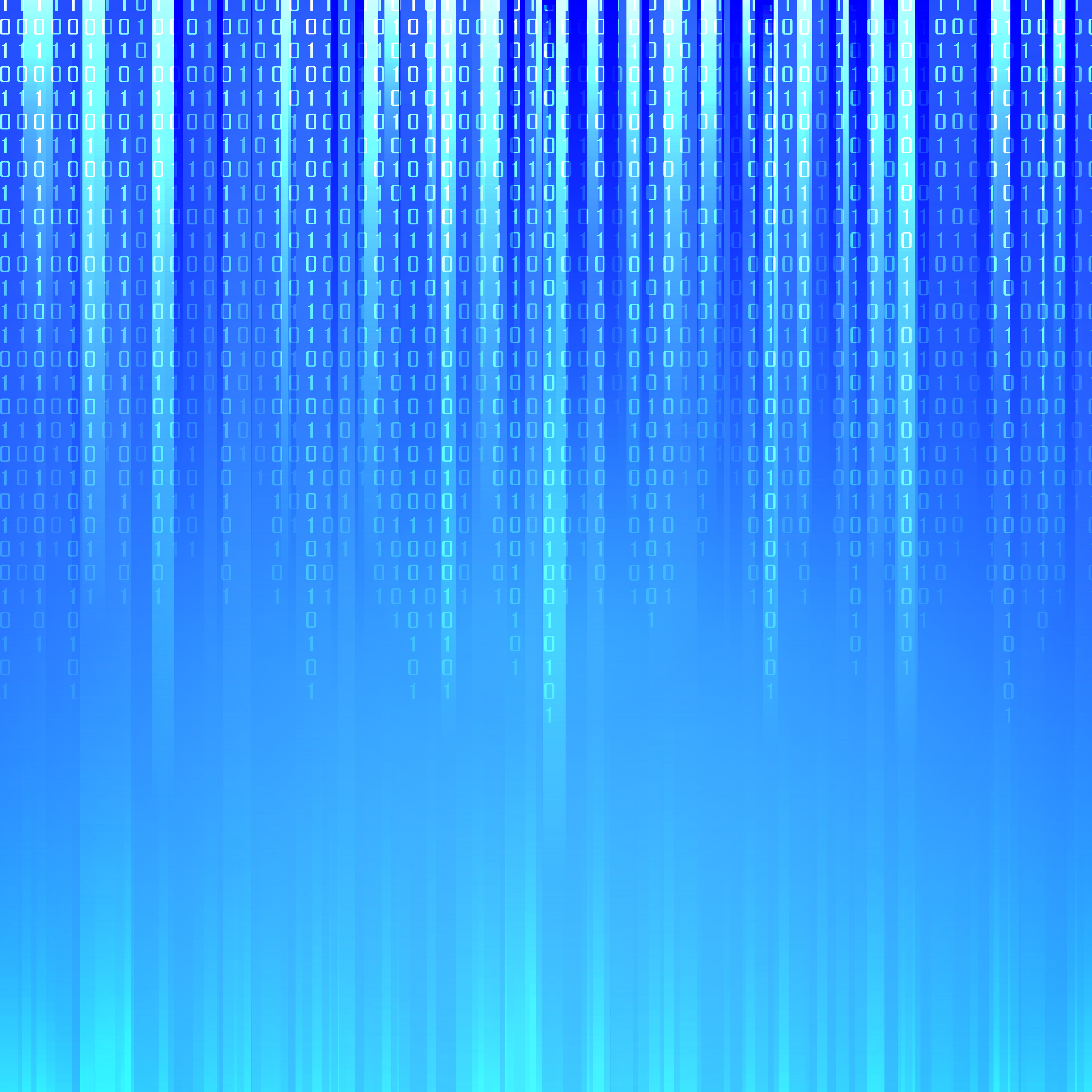 image bleue