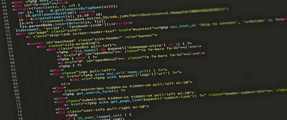 Image programme HTML