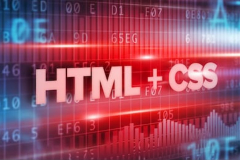 html css